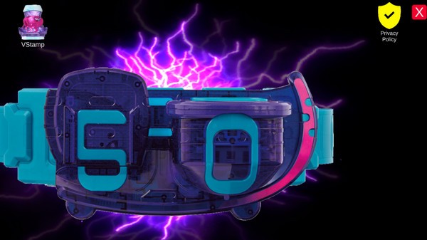 假面骑士利维斯腰带模拟器