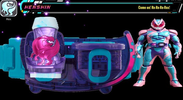 假面骑士利维斯腰带模拟器