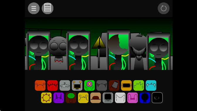 节奏盒子Sprunki感染实验版