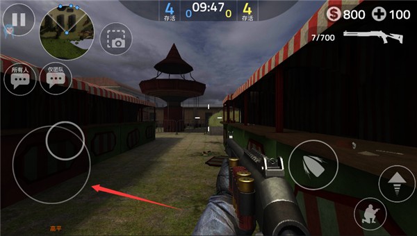 前锋突袭单机版