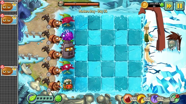 pvz2全植物5阶存档版