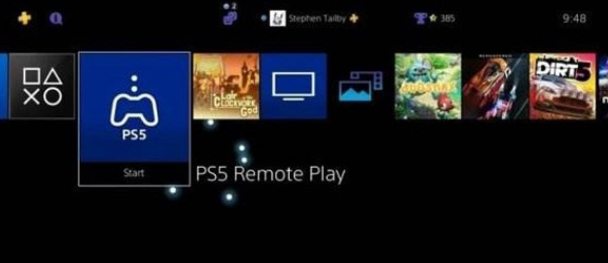 PS Remote Play