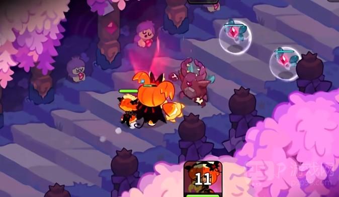 冲呀饼干人王国南瓜饼干介绍