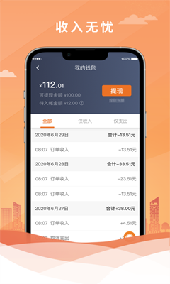 喜行约车司机版