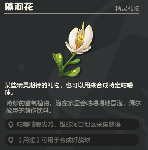 洛克王国世界月兔暗港全花朵采集路线