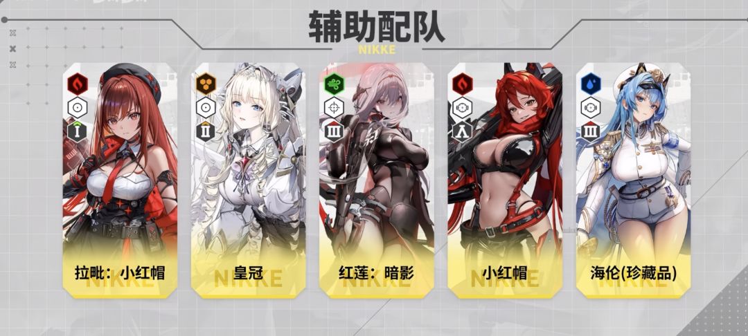胜利女神新的希望拉毗小红帽装备及配队攻略