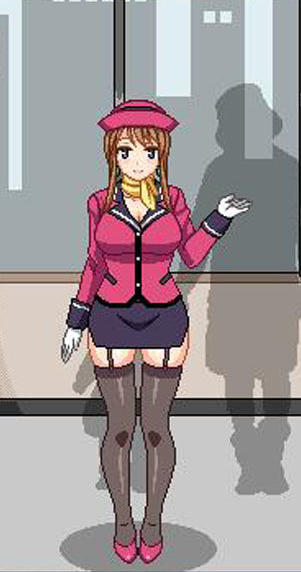 ElevatorGirl电梯女孩像素游戏