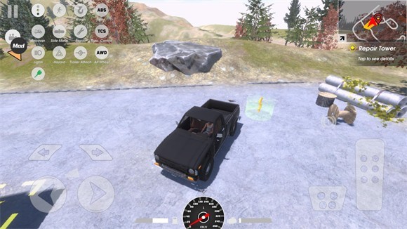 4x4越野模拟