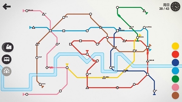 迷你地铁minimetro