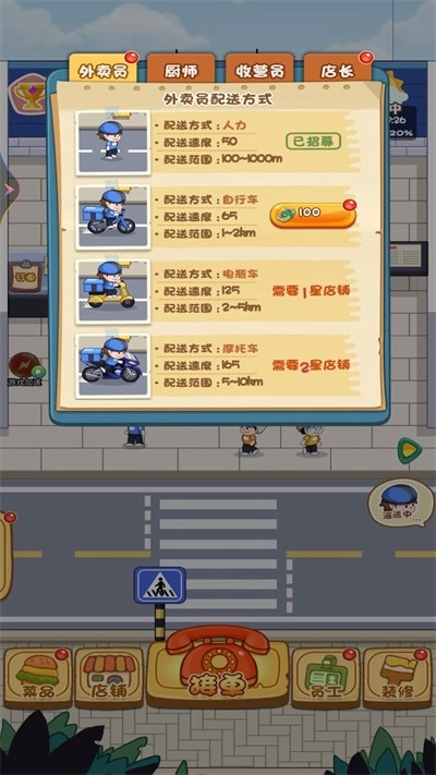 我的外卖餐厅