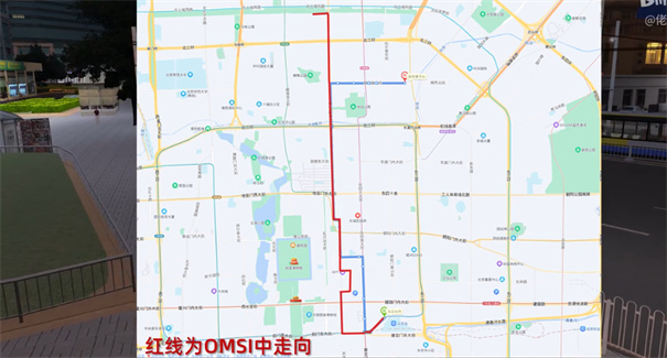 巴士模拟2中国地图