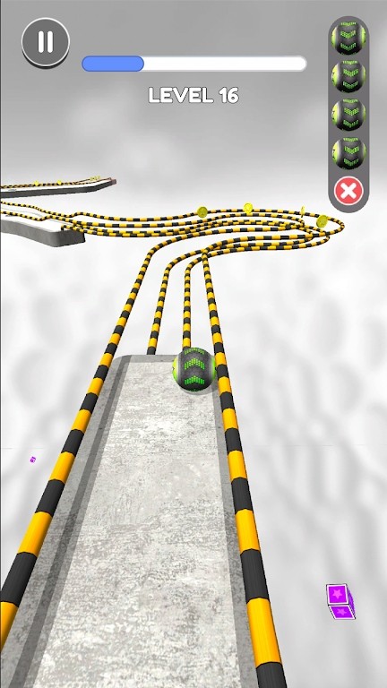 Balls and Holes游戏