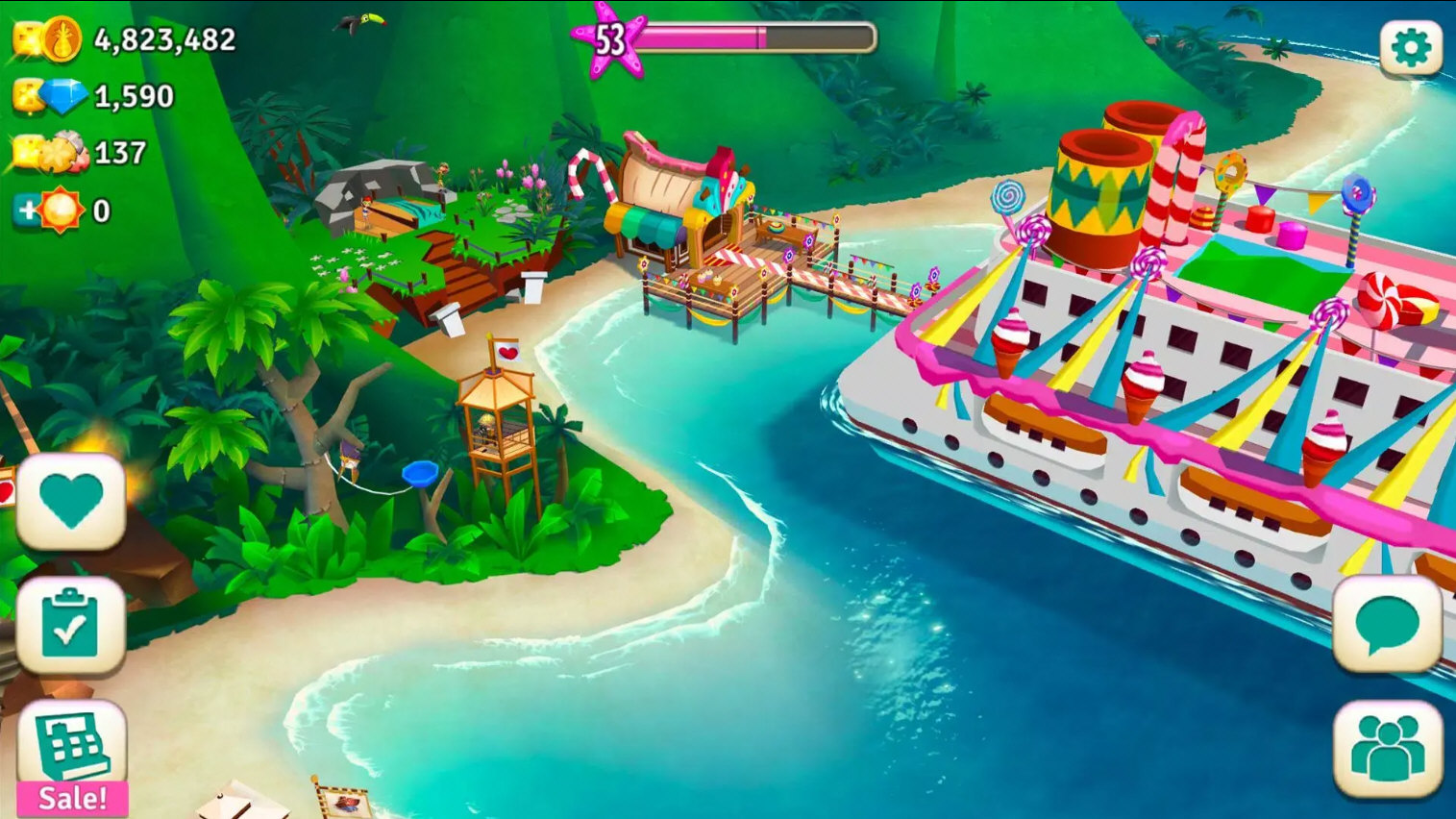 开心农场热带度假（FarmVille 2: Tropic Escape）