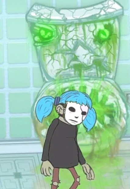 俏皮脸