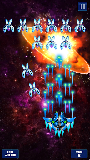 银河之战深空射手高级版(Space Shooter)