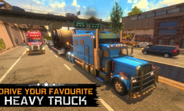 美国卡车模拟器（USA Truck Simulator PRO）