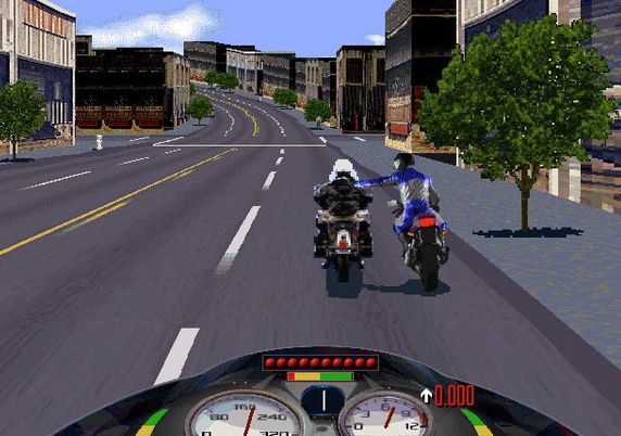 城市暴力摩托（Road Rash Rider）