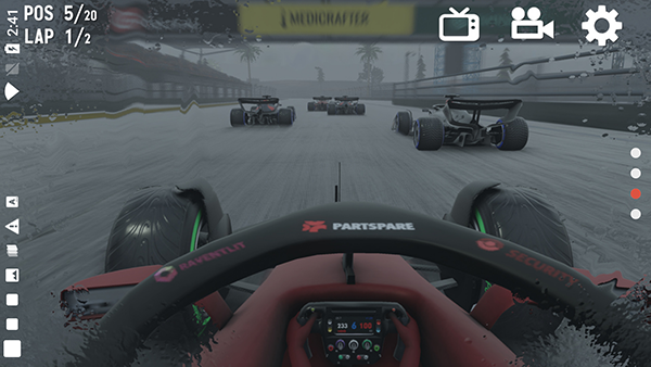 极限方程式赛车(Formula Car Racing)