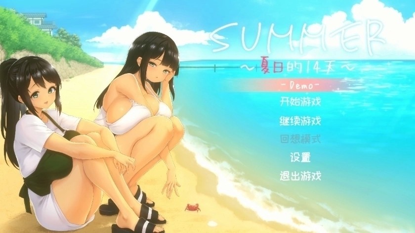 夏日的14天