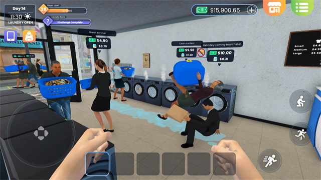 洗衣店模拟器(Laundry Store Simulator)