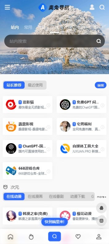 奥兔导航浏览器
