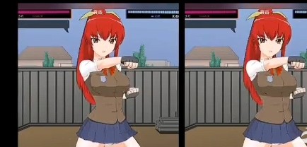 捕获格斗娘