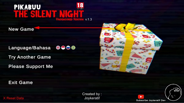 皮卡布宁静的夜晚游戏(Pikabuu The Silent Night)