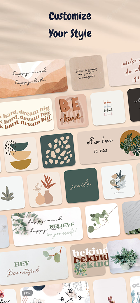 Color  Widgets