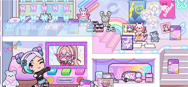 图特世界梦幻城市物语