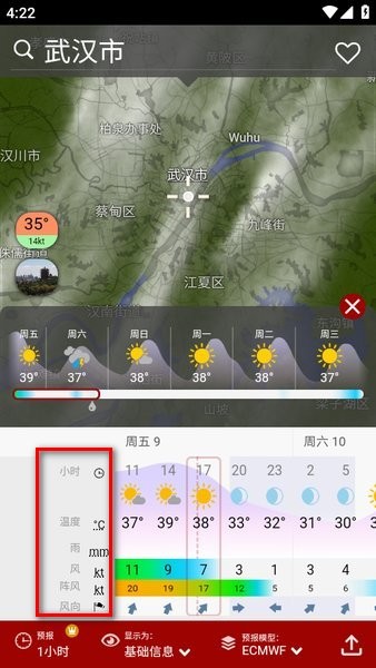 windy气象APP