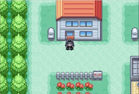 口袋妖怪火红叶绿