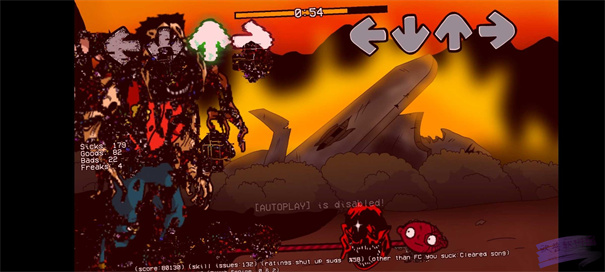 fnf黑暗接管劫后余生