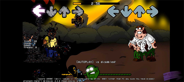 fnf黑暗接管劫后余生