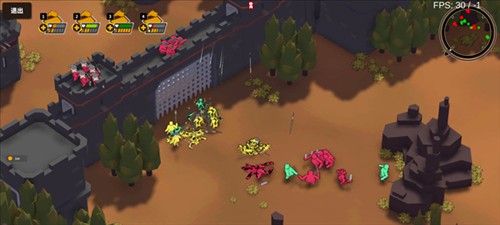 超真实的攻城模拟器