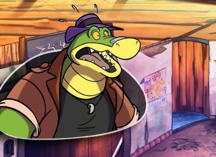 鳄鱼侦探布罗格图片2