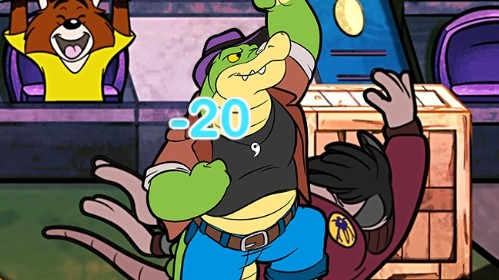 鳄鱼侦探布罗格图片10