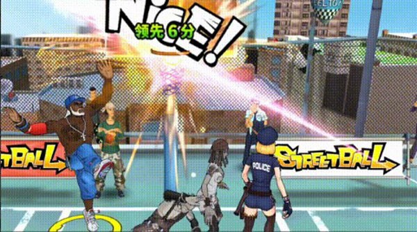 篮下王者手游职业介绍2