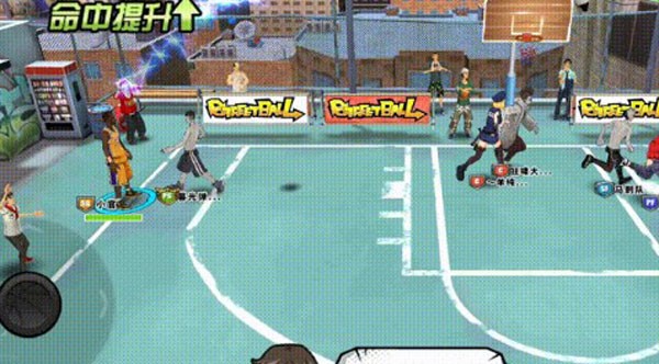 篮下王者手游职业介绍4