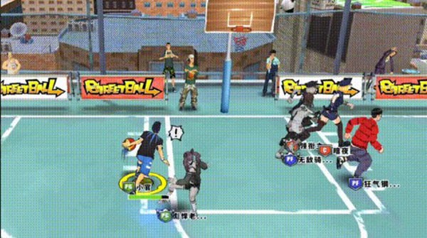 篮下王者手游职业介绍5