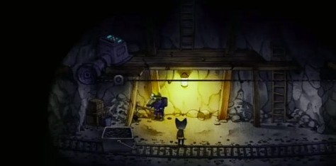 雨城游戏第五章地下矿洞攻略