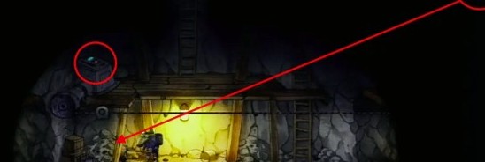 雨城游戏第五章地下矿洞攻略