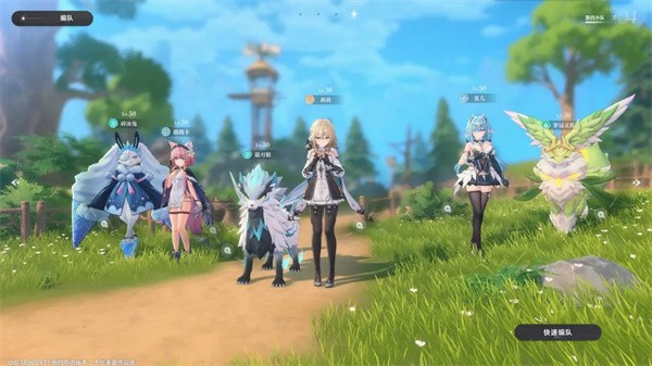 新手职业及属性阵容系统攻略2