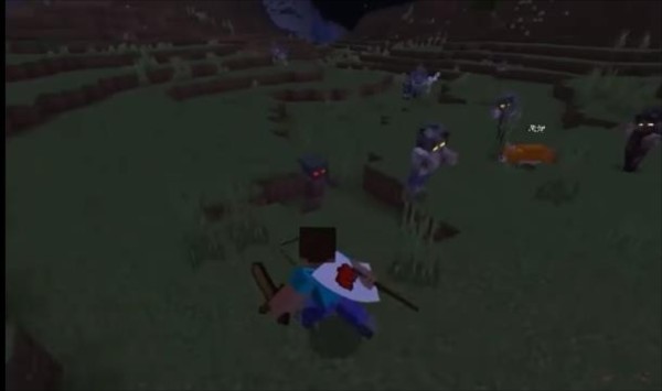 我的世界惊变100天附带枪械模组整合包图片