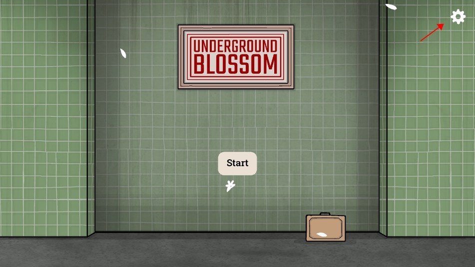 地铁繁花锈湖怎么设置中文？1