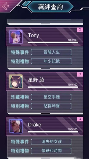 好感度提升攻略截图1