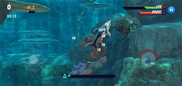 饥饿鲨史前世界内置菜单版游戏攻略5