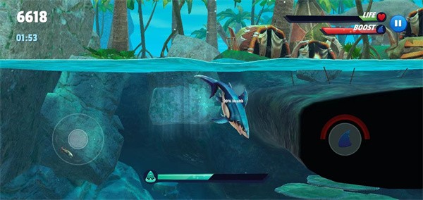 饥饿鲨史前世界内置菜单版游戏攻略6