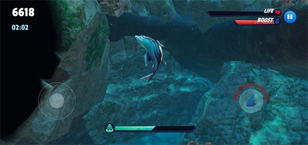 饥饿鲨史前世界内置菜单版游戏攻略7