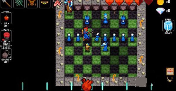 节奏地牢内置修改器版路线与武器选择攻略1