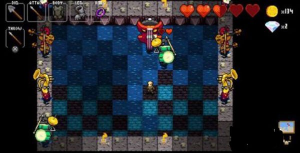 节奏地牢内置修改器版路线与武器选择攻略2